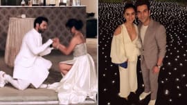 Actor Rajkummar Rao Gets Romantic For Wife Patralekha, Watch Video Actor Rajkummar Rao Gets Romantic For Wife Patralekha, Watch Video