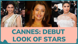 Debut look of stars at the Cannes Film Festival Debut look of stars at the Cannes Film Festival