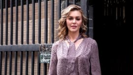 Samantha Lockwood spotted Outside Studio Samantha Lockwood spotted Outside Studio