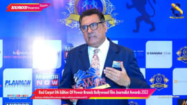 Red Carpet 6th Edition Of Power Brands Bollywood Film Journalist Awards 2022 Red Carpet 6th Edition Of Power Brands Bollywood Film Journalist Awards 2022