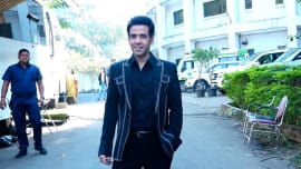 Tusshar Kapoor and Seerat Kapoor Promote The Film ‘Maarrich’ On The Sets Of ‘Indian Idol Tusshar Kapoor and Seerat Kapoor Promote The Film ‘Maarrich’ On The Sets Of ‘Indian Idol