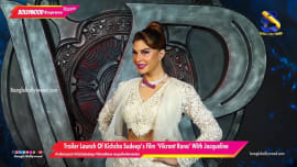 Trailer Launch Of Kichcha Sudeep’s Film ‘Vikrant Rona’ With Jacqueline Fernandez Trailer Launch Of Kichcha Sudeep’s Film ‘Vikrant Rona’ With Jacqueline Fernandez