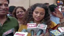 Kangana Ranaut reached Kashi Vishwanath temple, listen to what she said on Gyanvapi Masjid Survey? Kangana Ranaut reached Kashi Vishwanath temple, listen to what she said on Gyanvapi Masjid Survey?
