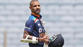 Shikhar Dhawan set to make his bollywood debut check latest update Shikhar Dhawan set to make his bollywood debut check latest update