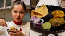 BEWARE! Your mouth will start watering! Rubina Dilaik's post COVID 19 diet BEWARE! Your mouth will start watering! Rubina Dilaik's post COVID 19 diet