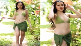 बिकिनी लुक से ऊर्फी जावेद ने पानी में लगाई आग, अदाकारा का बोल्ड वीडियो देख फैंस के छूटे पसीने बिकिनी लुक से ऊर्फी जावेद ने पानी में लगाई आग, अदाकारा का बोल्ड वीडियो देख फैंस के छूटे पसीने