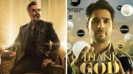 Ajay Devgn starrer Thank God lands in row for hurting religious sentiments Ajay Devgn starrer Thank God lands in row for hurting religious sentiments