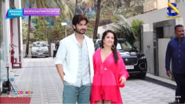Nushrratt Bharuccha And Sunny Kaushal Promote Their Latest Song ‘Kya Yehi Pyaar Hai’ Nushrratt Bharuccha And Sunny Kaushal Promote Their Latest Song ‘Kya Yehi Pyaar Hai’