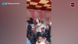A video showing Katrina Kaif dancing to the viral Arabic Kuthu'song with school kids A video showing Katrina Kaif dancing to the viral Arabic Kuthu'song with school kids