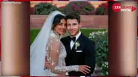 Priyanka Chopra Nick Jonas Wedding Anniversary fairy tale four years ago watch beautiful video Priyanka Chopra Nick Jonas Wedding Anniversary fairy tale four years ago watch beautiful video