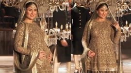 When a pregnant Kareena Kapoor Khan looked ethereal during a ramp walk #Throwback When a pregnant Kareena Kapoor Khan looked ethereal during a ramp walk #Throwback