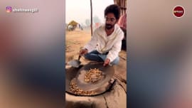 comedian sunil grover roaster peanut on the roadside video went viral comedian sunil grover roaster peanut on the roadside video went viral