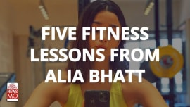 Alia Bhatt: Here Are Five Fitness Lessons That'll Help You Boost Your Energy Alia Bhatt: Here Are Five Fitness Lessons That'll Help You Boost Your Energy
