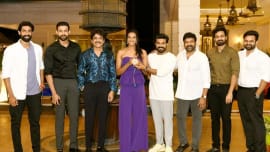 Megastar Chiranjeevi Hosts A Grand Party To Felicitate PV Sindhu In Hyderabad Megastar Chiranjeevi Hosts A Grand Party To Felicitate PV Sindhu In Hyderabad