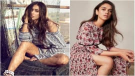 Aditi Rao Hydari And Sara Ali Khan Spotted At Pilates, Santacruz Aditi Rao Hydari And Sara Ali Khan Spotted At Pilates, Santacruz
