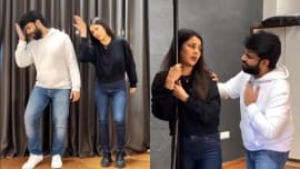 Shehnaaz Gill sang 'Such a boring day' with Yashraj Mukhate, shadow video on social media Shehnaaz Gill sang 'Such a boring day' with Yashraj Mukhate, shadow video on social media