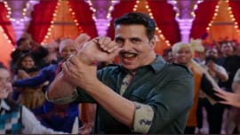 When the question arose on Akshay Kumar's films, how did the player answer? When the question arose on Akshay Kumar's films, how did the player answer?
