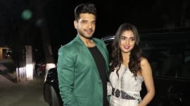 Tejasswi Prakash, Karan Kundra, Karishma Tanna and Others at ‘Naagin 6’ Party Tejasswi Prakash, Karan Kundra, Karishma Tanna and Others at ‘Naagin 6’ Party