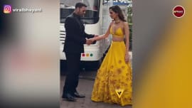 akshay kumar gets romantic with manushi chhillar for prithviraj viral video akshay kumar gets romantic with manushi chhillar for prithviraj viral video