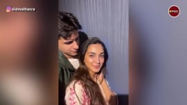 kiara advani and siddhart malhotra seen in romantic chemistry in the new reel shared kiara advani and siddhart malhotra seen in romantic chemistry in the new reel shared