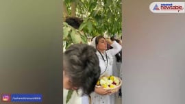 Rajiv Adatia spotted at Rakhi Sawant's mother's final rites ceremony Rajiv Adatia spotted at Rakhi Sawant's mother's final rites ceremony