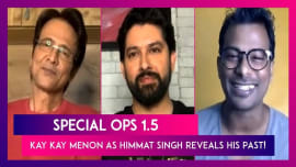 Special Ops 1.5 Kay Kay Menon and Aftab Shivdasani Exclusive Chat! Special Ops 1.5 Kay Kay Menon and Aftab Shivdasani Exclusive Chat!