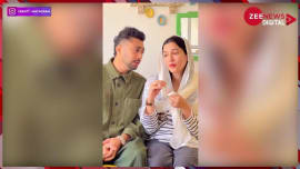 Gauahar Khan bigg boss winner share funny reel with husband zaid darbar video viral Gauahar Khan bigg boss winner share funny reel with husband zaid darbar video viral