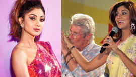 Shilpa Shetty gets relief in the 2007 obscenity case involving kissing Richard Gere Shilpa Shetty gets relief in the 2007 obscenity case involving kissing Richard Gere
