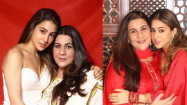 Sara Ali Khan to work with mother Amrita Singh for the first time Sara Ali Khan to work with mother Amrita Singh for the first time