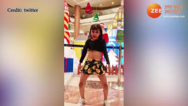 Allu Arjun Pushpa Movie Sami Sami Song Indian Cute Little Girl Superb Dance Viral Video SPUP Allu Arjun Pushpa Movie Sami Sami Song Indian Cute Little Girl Superb Dance Viral Video SPUP
