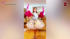 trending viral video of urvashi rautela giving sizzling poses wearing barbie doll dress trending viral video of urvashi rautela giving sizzling poses wearing barbie doll dress