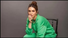 Kriti Sanon to land in Ladakh today for Ganapath’s final schedule Kriti Sanon to land in Ladakh today for Ganapath’s final schedule