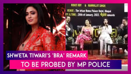 Shweta Tiwari Lands in Controversy Over 'Bra' Remark, MP Minister Narottam Mishra Orders Probe Shweta Tiwari Lands in Controversy Over 'Bra' Remark, MP Minister Narottam Mishra Orders Probe