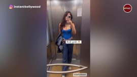 trending viral video of priyanka chopra wearing orange plunging sequin dress trending viral video of priyanka chopra wearing orange plunging sequin dress