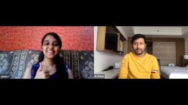 RJ Balaji on his Diwali release Mookuthi Amman, Nayanthara and women characters RJ Balaji on his Diwali release Mookuthi Amman, Nayanthara and women characters