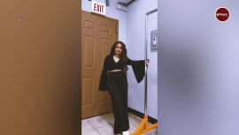 neha kakkar raises the tempreature of internet in her tight black outfit neha kakkar raises the tempreature of internet in her tight black outfit