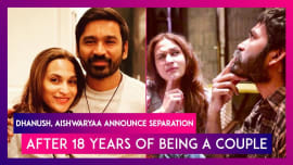Dhanush, Aishwaryaa Announce Separation After 18 Years Of Being A Couple Dhanush, Aishwaryaa Announce Separation After 18 Years Of Being A Couple