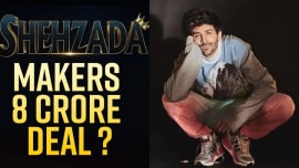 Shehzada: Kartik Aaryan's 'Shehzada' pays the whopping amount to postpone the 'Allu Arjun' movie's Hindi dubbed version? Shehzada: Kartik Aaryan's 'Shehzada' pays the whopping amount to postpone the 'Allu Arjun' movie's Hindi dubbed version?
