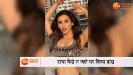 Heli daruwala dance on song Radha kasia na jale video gos viral MPKK Heli daruwala dance on song Radha kasia na jale video gos viral MPKK