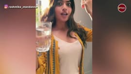 latest viral video of rashmika mandana doing cute dance and inspring fans latest viral video of rashmika mandana doing cute dance and inspring fans