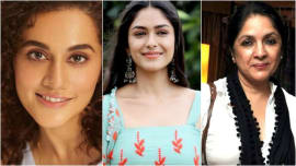 Taapsee Pannu, Mrunal Thakur, Neena Gupta talk about women's representation in Bollywood Taapsee Pannu, Mrunal Thakur, Neena Gupta talk about women's representation in Bollywood