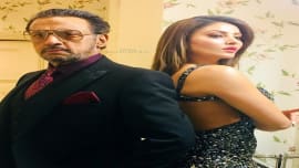 Gulshan Grover and Urvashi Rautela Spotted At Airport Departure Gulshan Grover and Urvashi Rautela Spotted At Airport Departure