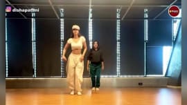 disha patani posted a new video of her dancing fans going mad viral disha patani posted a new video of her dancing fans going mad viral
