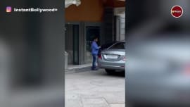 Kareena Kapoor Khan visited her father Randhir Kapoor house video gone viral Kareena Kapoor Khan visited her father Randhir Kapoor house video gone viral