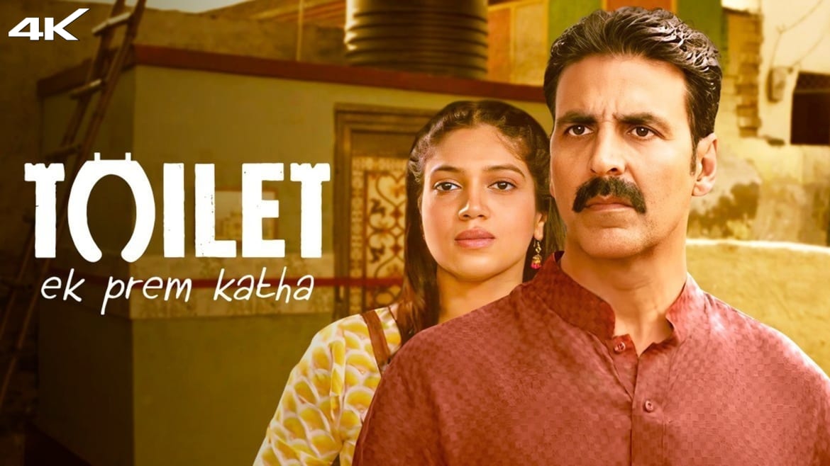 Comedy Commode Watch Movie Toilet: Ek Prem Katha Only on Watcho